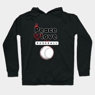 PLB bats on ball Hoodie